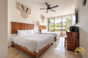 NHOA 205C 1BR Condo Pool View Aldea Zama