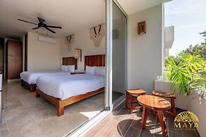 NHOA 205C 1BR Condo Pool View Aldea Zama