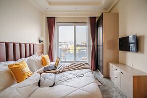 Lime Tree 1BHK Service Apartment Gurgaon