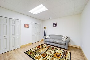 Mountain-view Deck: Group Getaway in Fleetwood