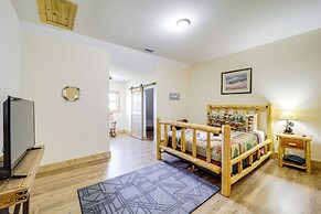 Mountain-view Deck: Group Getaway in Fleetwood