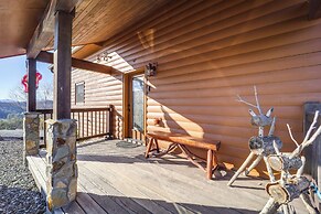 Mountain-view Deck: Group Getaway in Fleetwood