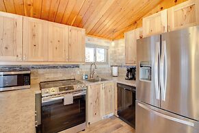 Near Golf & Pelican Lake: Log Cabin w/ Deck!