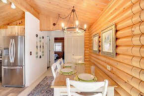 Near Golf & Pelican Lake: Log Cabin w/ Deck!