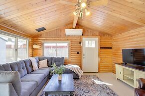 Near Golf & Pelican Lake: Log Cabin w/ Deck!