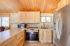 Near Golf & Pelican Lake: Log Cabin w/ Deck!