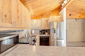 Near Golf & Pelican Lake: Log Cabin w/ Deck!