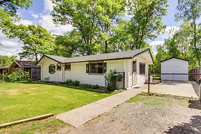 Near Golf & Pelican Lake: Log Cabin w/ Deck!