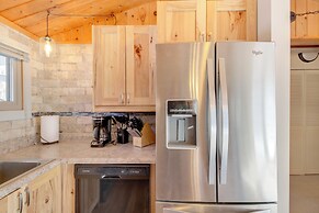 Near Golf & Pelican Lake: Log Cabin w/ Deck!