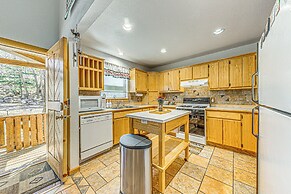 2 Mi to Dtwn: Cloudcroft Home w/ Furnished Deck
