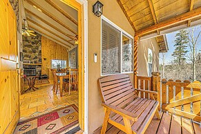 2 Mi to Dtwn: Cloudcroft Home w/ Furnished Deck