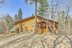 2 Mi to Dtwn: Cloudcroft Home w/ Furnished Deck