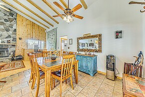 2 Mi to Dtwn: Cloudcroft Home w/ Furnished Deck