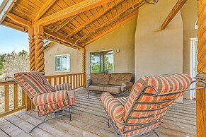 2 Mi to Dtwn: Cloudcroft Home w/ Furnished Deck