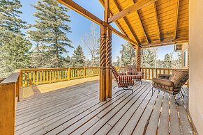 2 Mi to Dtwn: Cloudcroft Home w/ Furnished Deck