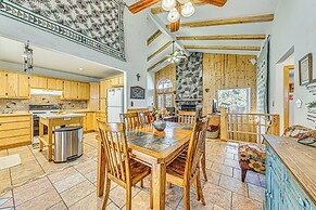 2 Mi to Dtwn: Cloudcroft Home w/ Furnished Deck