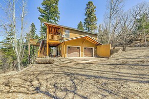 2 Mi to Dtwn: Cloudcroft Home w/ Furnished Deck