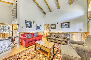 2 Mi to Dtwn: Cloudcroft Home w/ Furnished Deck