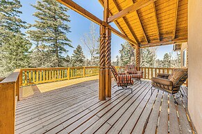 2 Mi to Dtwn: Cloudcroft Home w/ Furnished Deck