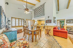 2 Mi to Dtwn: Cloudcroft Home w/ Furnished Deck