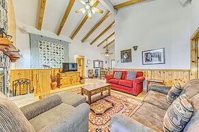 2 Mi to Dtwn: Cloudcroft Home w/ Furnished Deck