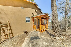 2 Mi to Dtwn: Cloudcroft Home w/ Furnished Deck