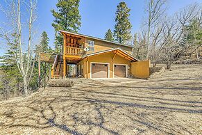 2 Mi to Dtwn: Cloudcroft Home w/ Furnished Deck