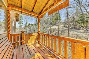 2 Mi to Dtwn: Cloudcroft Home w/ Furnished Deck