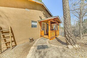 2 Mi to Dtwn: Cloudcroft Home w/ Furnished Deck