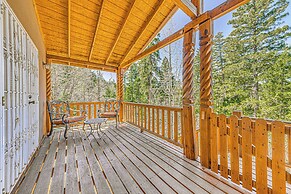 2 Mi to Dtwn: Cloudcroft Home w/ Furnished Deck