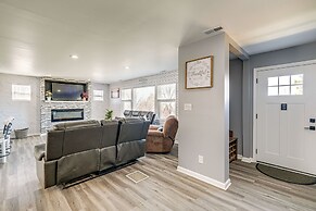 5 Mi to Dtwn: Family-friendly Home in Roanoke!