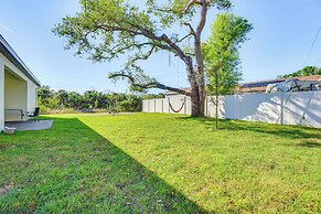 Peaceful Getaway in North Port w/ Spacious Yard