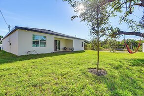 Peaceful Getaway in North Port w/ Spacious Yard