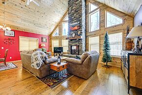 < 1 Mi to Brian Head Resort: Spacious Cabin!
