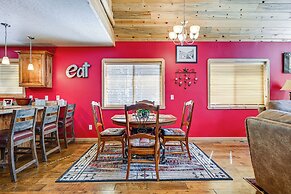 < 1 Mi to Brian Head Resort: Spacious Cabin!