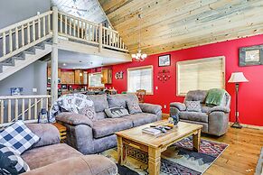 < 1 Mi to Brian Head Resort: Spacious Cabin!