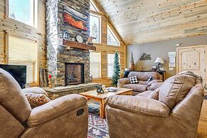 < 1 Mi to Brian Head Resort: Spacious Cabin!