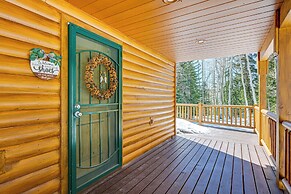 < 1 Mi to Brian Head Resort: Spacious Cabin!