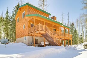 < 1 Mi to Brian Head Resort: Spacious Cabin!
