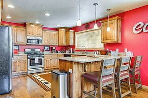 < 1 Mi to Brian Head Resort: Spacious Cabin!