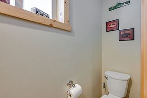 < 1 Mi to Brian Head Resort: Spacious Cabin!