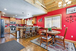 < 1 Mi to Brian Head Resort: Spacious Cabin!