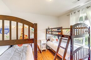 River Access & Gorgeous Views: Pisgah Forest Home!