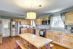 River Access & Gorgeous Views: Pisgah Forest Home!