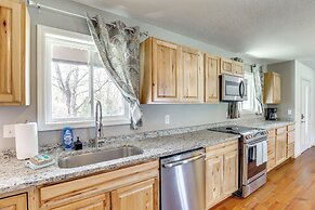 River Access & Gorgeous Views: Pisgah Forest Home!