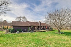 River Access & Gorgeous Views: Pisgah Forest Home!