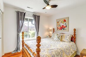 River Access & Gorgeous Views: Pisgah Forest Home!