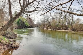 River Access & Gorgeous Views: Pisgah Forest Home!