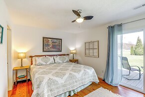 River Access & Gorgeous Views: Pisgah Forest Home!