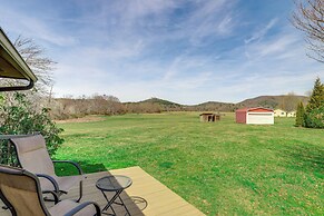 River Access & Gorgeous Views: Pisgah Forest Home!